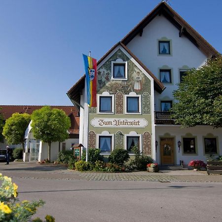 Gasthof Hartl Zum Unterwirt Turkenfeld Luaran gambar