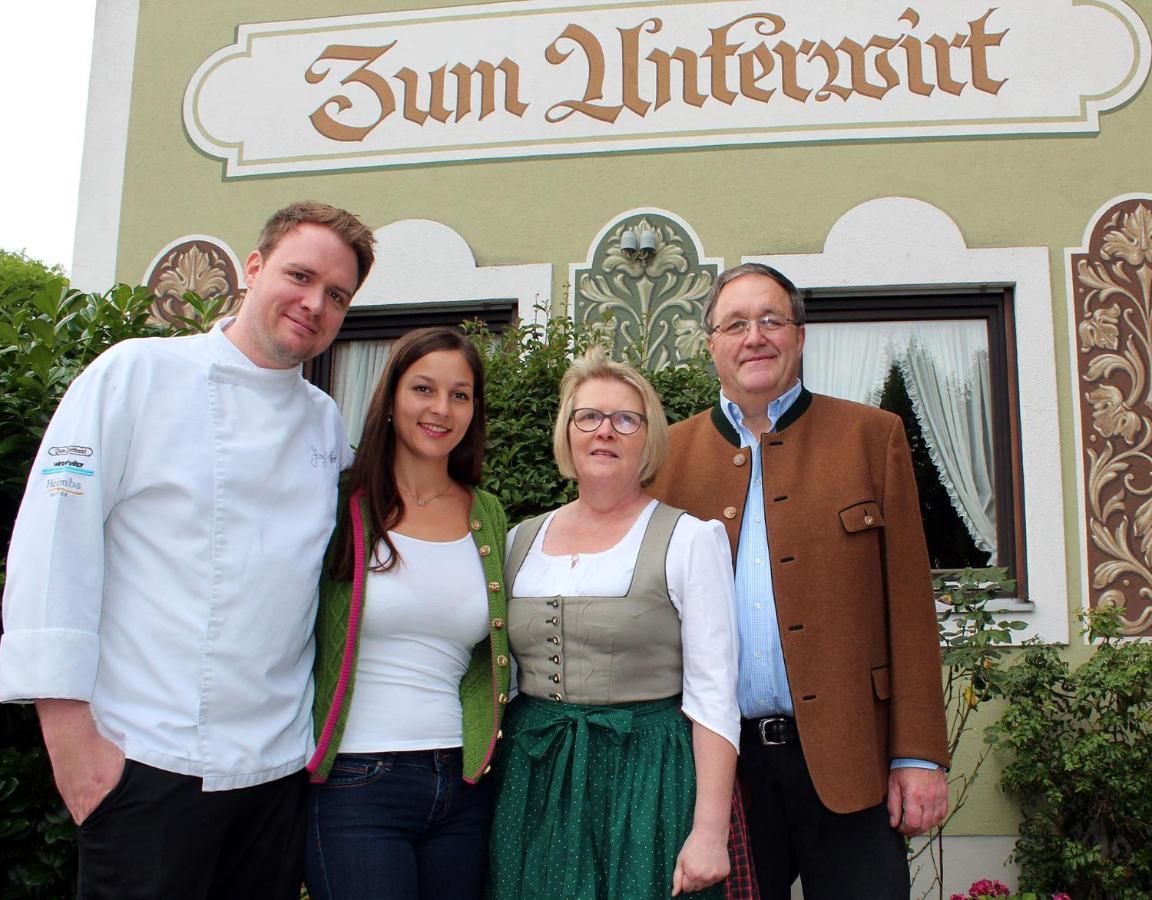 Gasthof Hartl Zum Unterwirt Turkenfeld Luaran gambar